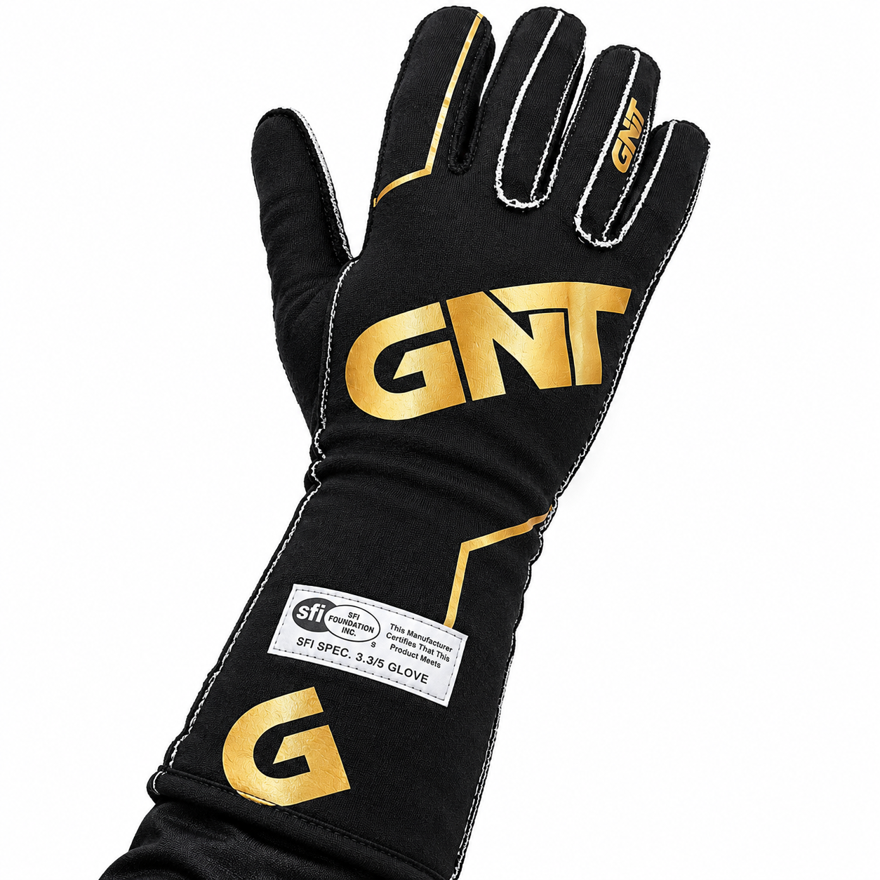 SFI Black Platinum Gloves