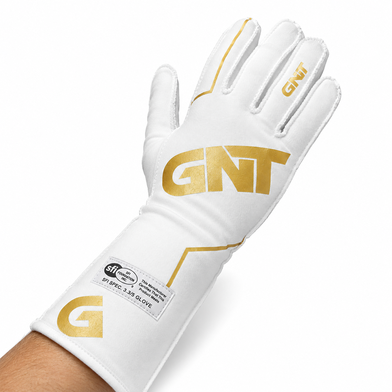 gnt handschuhe SFI White Platinum Glove VENDUTO150626 Black Crevice Arlberg ab Größe:L (59-62cm)