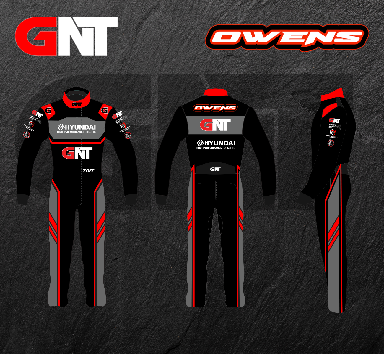 GNT Custom FIA Race Suit