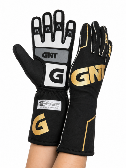 SFI Black Platinum Gloves